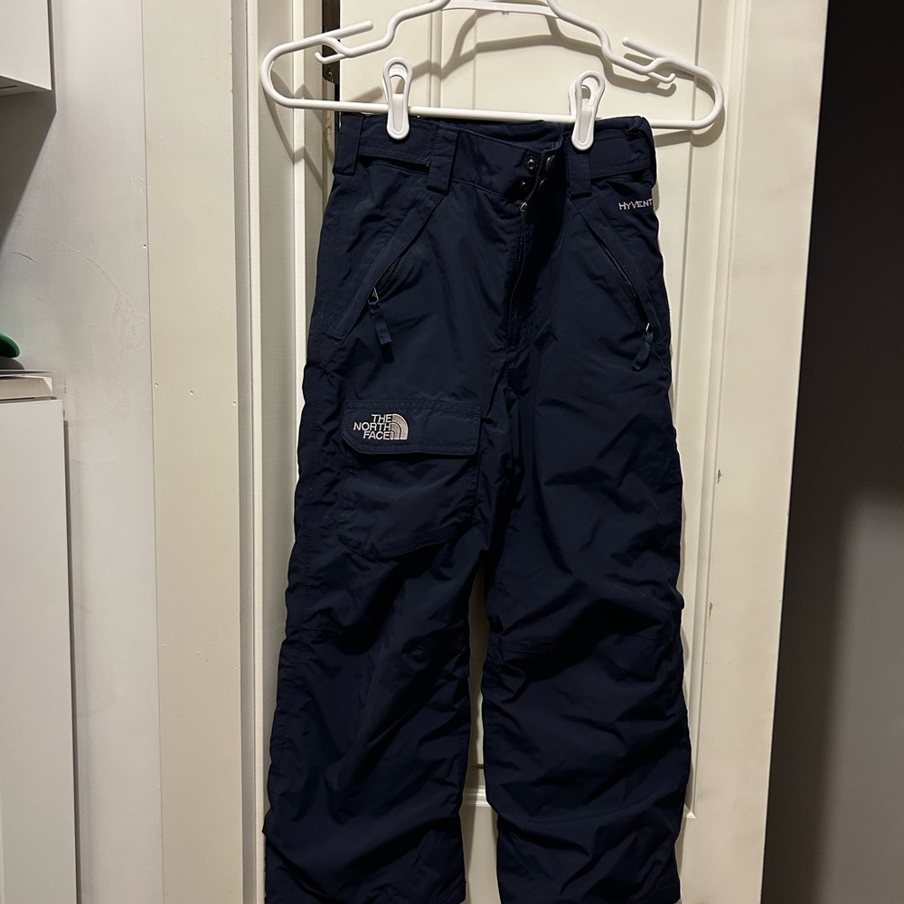 The North Face Kids snow ski pants (small 7/8) 
Unisex